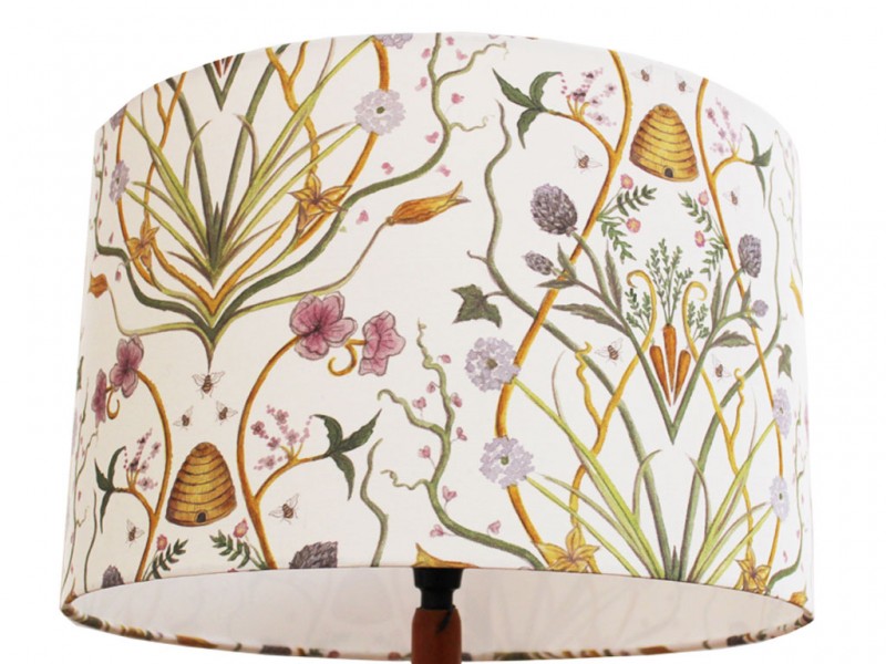 The Chateau by Angel Strawbridge Potagerie Lampshade Cream